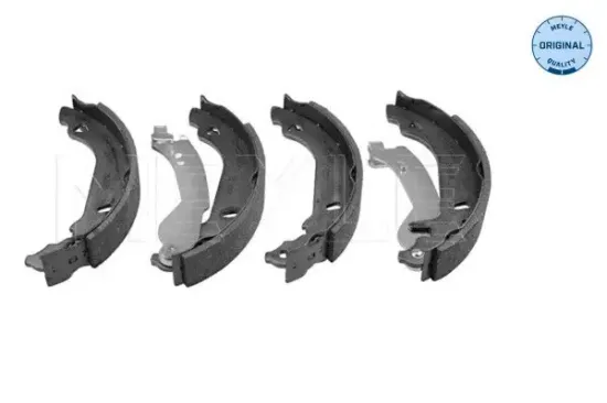Bremsbackensatz Hinterachse MEYLE 214 533 0015 Bild Bremsbackensatz Hinterachse MEYLE 214 533 0015