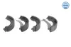 Bremsbackensatz Hinterachse MEYLE 214 533 0020