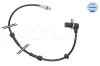 Sensor, Raddrehzahl Vorderachse MEYLE 214 800 0017