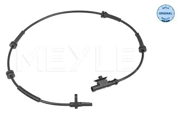 Sensor, Raddrehzahl Hinterachse MEYLE 214 899 0010