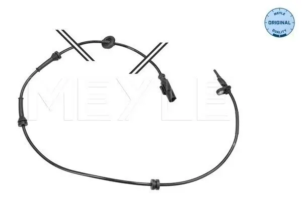 Sensor, Raddrehzahl Hinterachse rechts MEYLE 214 899 0021