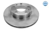 Bremsscheibe Vorderachse MEYLE 215 521 0004