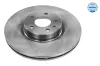 Bremsscheibe Vorderachse MEYLE 215 521 0006