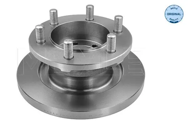 Bremsscheibe Vorderachse MEYLE 215 521 0009