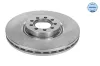 Bremsscheibe Vorderachse MEYLE 215 521 0023