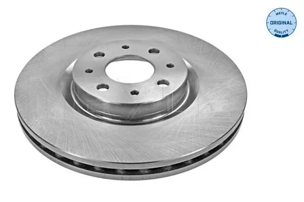 Bremsscheibe Vorderachse MEYLE 215 521 0034