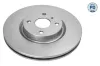 Bremsscheibe Vorderachse MEYLE 215 521 0051/PD