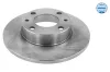 Bremsscheibe Vorderachse MEYLE 215 521 2001