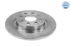 Bremsscheibe Hinterachse MEYLE 215 523 0025