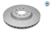 Bremsscheibe Vorderachse MEYLE 215 523 0037/PD