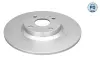 Bremsscheibe Hinterachse MEYLE 215 523 0039/PD