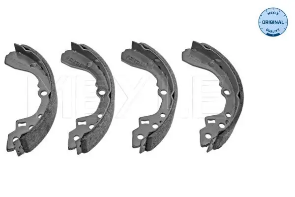 Bremsbackensatz Hinterachse MEYLE 28-14 533 0003