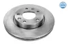 Bremsscheibe Vorderachse MEYLE 28-15 521 0012
