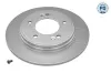 Bremsscheibe Hinterachse MEYLE 28-15 523 0022/PD