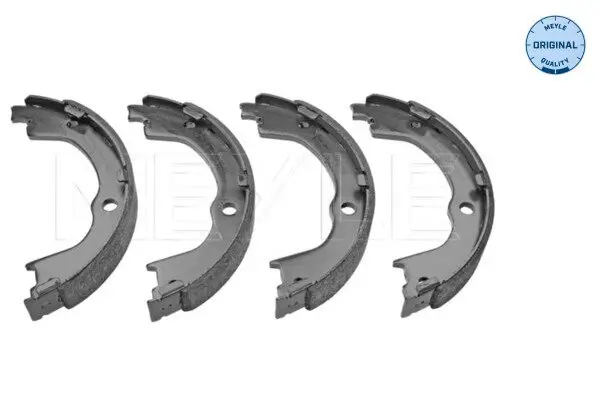 Bremsbackensatz Hinterachse MEYLE 29-14 533 0003