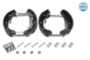 Bremsbackensatz Hinterachse MEYLE 29-14 533 0026/K