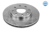 Bremsscheibe Vorderachse MEYLE 29-15 521 0006