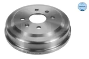 Bremstrommel Hinterachse MEYLE 29-15 523 0008