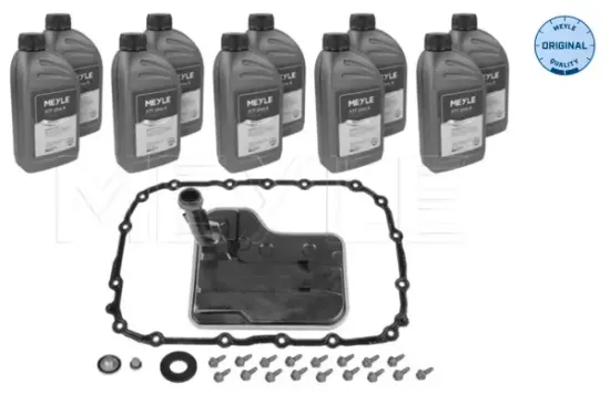 Teilesatz, Automatikgetriebe-Ölwechsel MEYLE 300 135 0314/XK Bild Teilesatz, Automatikgetriebe-Ölwechsel MEYLE 300 135 0314/XK