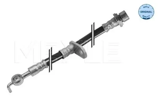 Bremsschlauch links Vorderachse MEYLE 30-14 525 0010 Bild Bremsschlauch links Vorderachse MEYLE 30-14 525 0010