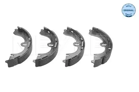 Bremsbackensatz Hinterachse MEYLE 30-14 533 0000 Bild Bremsbackensatz Hinterachse MEYLE 30-14 533 0000