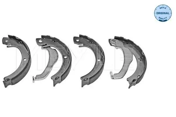 Bremsbackensatz Hinterachse MEYLE 30-14 533 0005