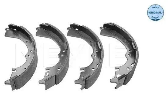 Bremsbackensatz Hinterachse MEYLE 30-14 533 0017 Bild Bremsbackensatz Hinterachse MEYLE 30-14 533 0017