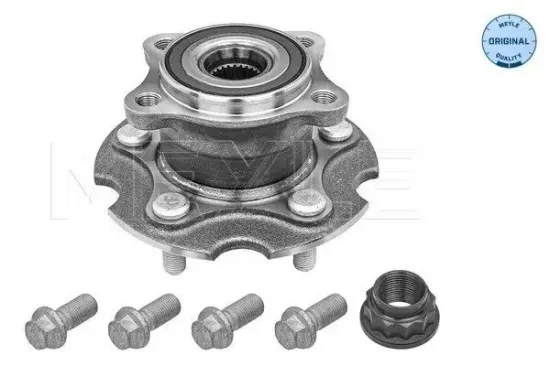 Radnabe Hinterachse MEYLE 30-14 752 0008 Bild Radnabe Hinterachse MEYLE 30-14 752 0008