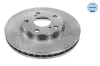 Bremsscheibe Vorderachse MEYLE 30-15 521 0031