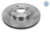 Bremsscheibe Vorderachse MEYLE 30-15 521 0056