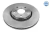 Bremsscheibe Vorderachse MEYLE 30-15 521 0119