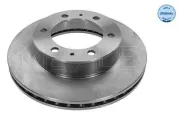 Bremsscheibe Vorderachse MEYLE 30-15 521 0126