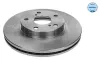 Bremsscheibe Vorderachse MEYLE 30-15 521 0117