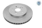 Bremsscheibe Vorderachse MEYLE 30-15 521 0122/PD