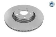 Bremsscheibe Vorderachse MEYLE 30-15 521 0124/PD