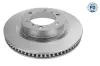 Bremsscheibe Vorderachse MEYLE 30-15 521 0127/PD
