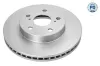 Bremsscheibe Vorderachse MEYLE 30-15 521 0135/PD