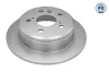 Bremsscheibe Hinterachse MEYLE 30-15 523 0019/PD