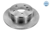 Bremsscheibe Hinterachse MEYLE 30-15 523 0021