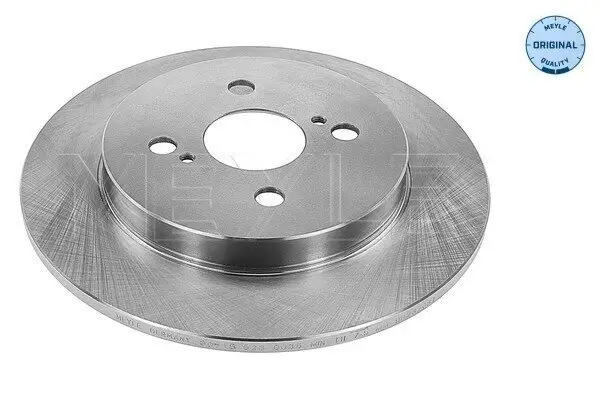 Bremsscheibe Hinterachse MEYLE 30-15 523 0035