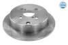 Bremsscheibe Hinterachse MEYLE 30-15 523 0059