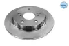 Bremsscheibe Hinterachse MEYLE 30-15 523 0103