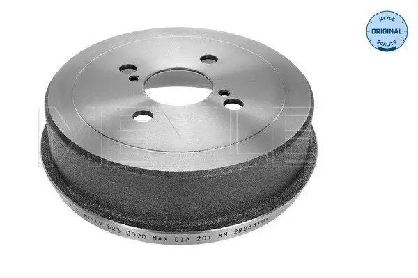 Bremstrommel Hinterachse MEYLE 30-15 523 0090