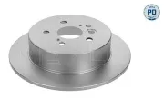 Bremsscheibe Hinterachse MEYLE 30-15 523 0101/PD