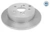 Bremsscheibe Hinterachse MEYLE 30-15 523 0106/PD