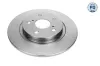 Bremsscheibe Hinterachse MEYLE 30-15 523 0108/PD