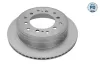 Bremsscheibe Hinterachse MEYLE 30-15 523 0109/PD
