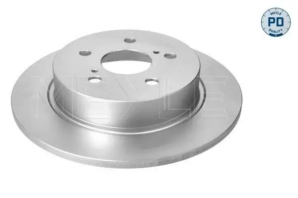 Bremsscheibe Hinterachse MEYLE 30-15 523 0112/PD