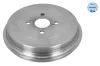 Bremstrommel Hinterachse MEYLE 30-15 523 0114