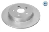 Bremsscheibe Hinterachse MEYLE 30-15 523 0115/PD